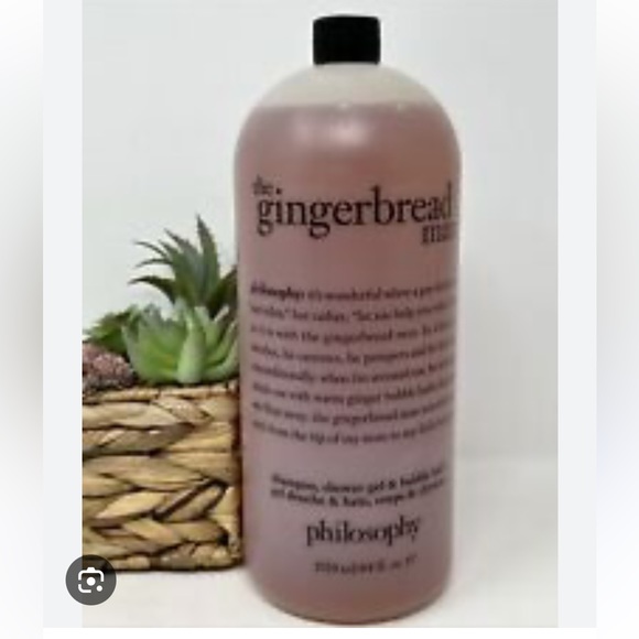 Philosophy Bath & Body Nwt Philosophy Gingerbread Man Body Wash
